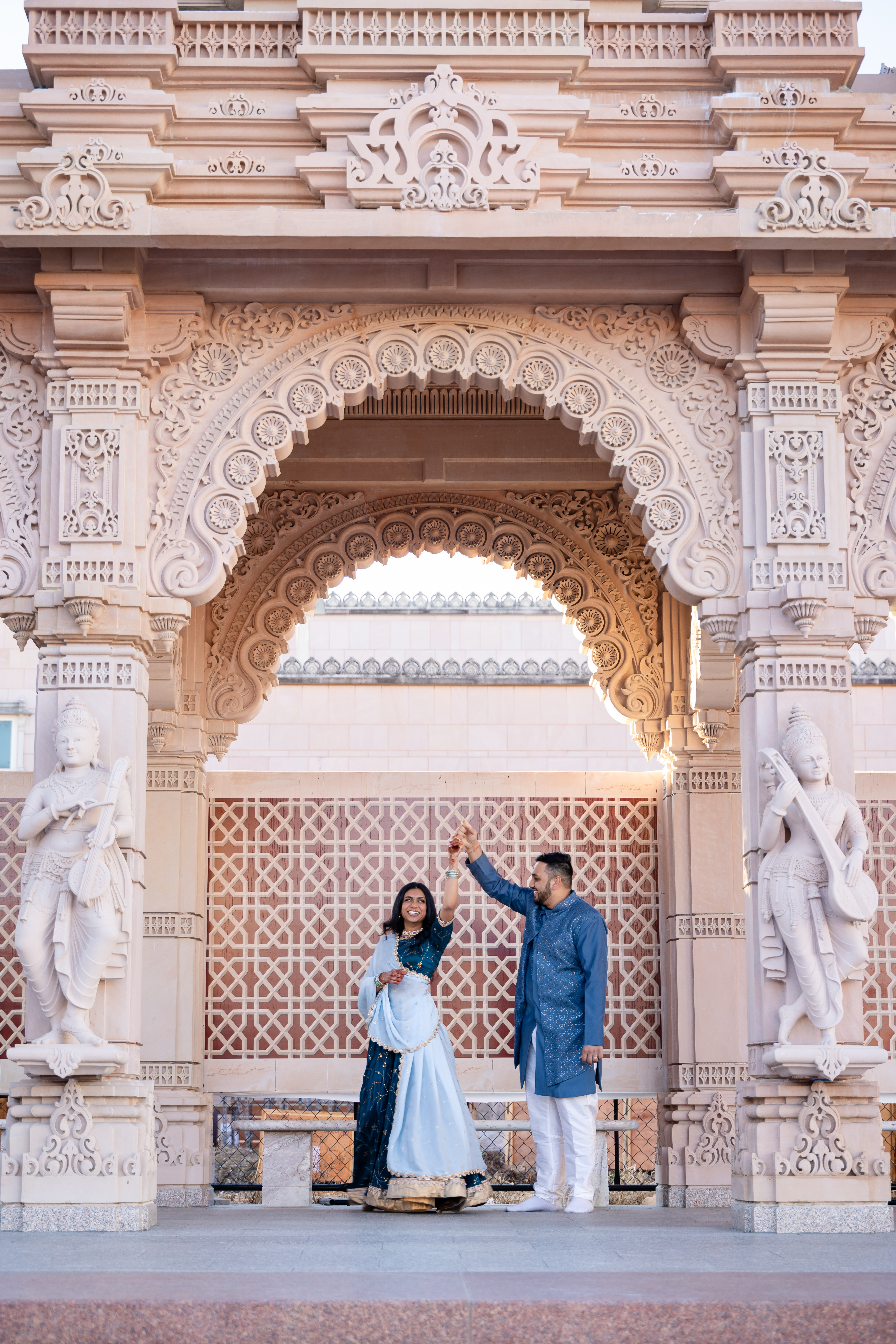 Bhumi and Sahil