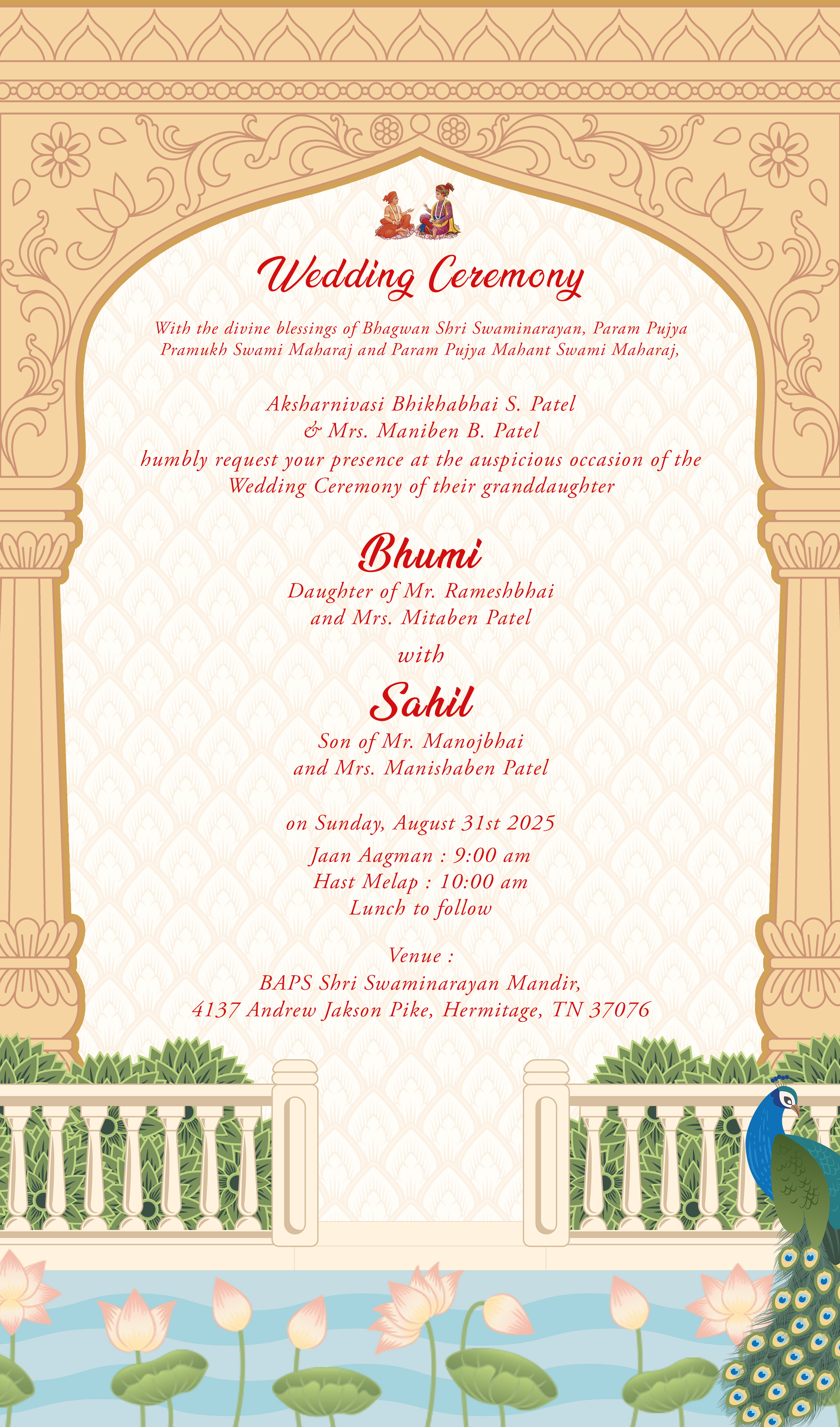 Wedding Invitation